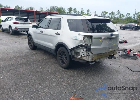 2016 Ford Explorer из США, поврежденный, VIN 1FM5K7B80GGB07655